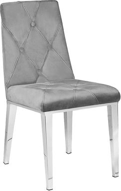 Adriatie I Gray Dining Chair, Set of 2