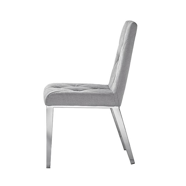 Adriatie II Gray Dining Chair, Set of 2 - Thumbnail - Image 2