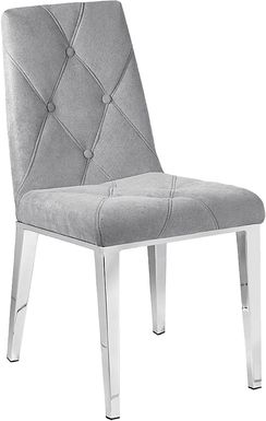 Adriatie II Gray Dining Chair, Set of 2