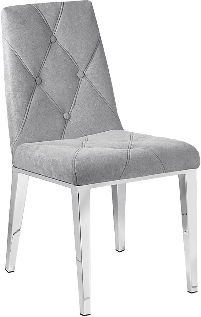 Adriatie II Gray Dining Chair, Set of 2 - Thumbnail - Image 1