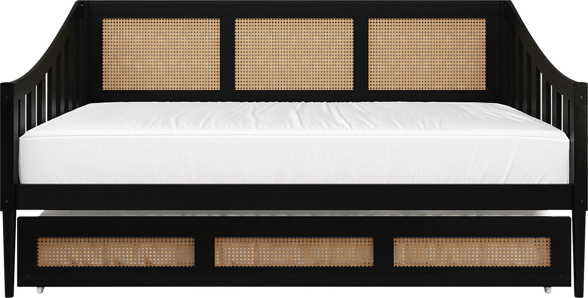 Adrihen Black Twin Daybed with Trundle - Image 5