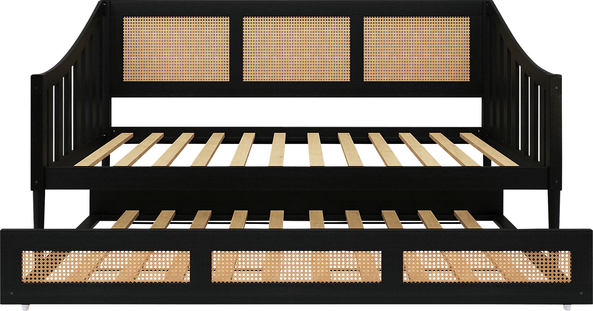 Adrihen Black Twin Daybed with Trundle - Image 7