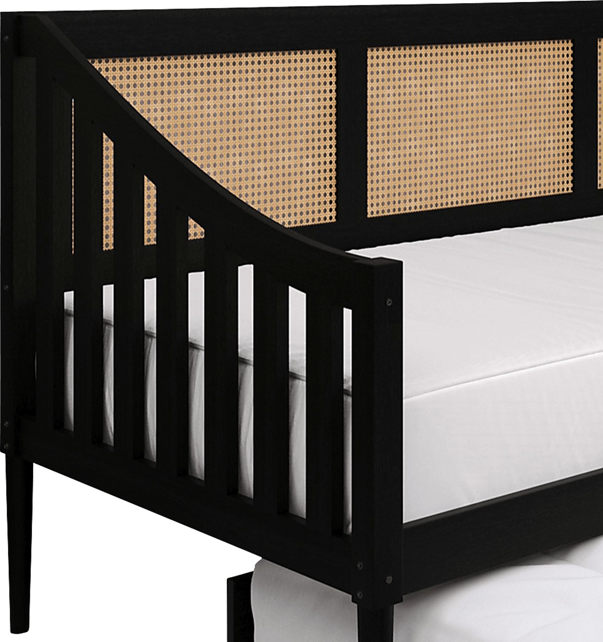 Adrihen Black Twin Daybed with Trundle - Image 10
