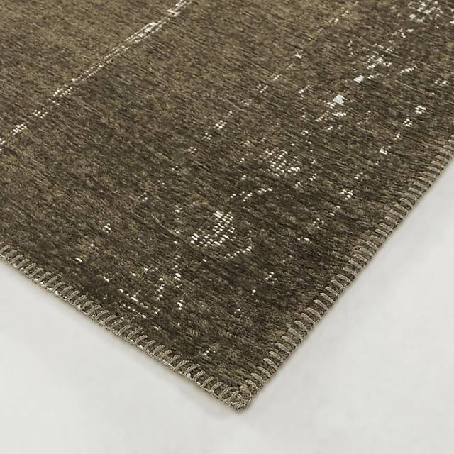 Adrol Brown 5'3 x 7' Area Rug - Thumbnail - Image 3