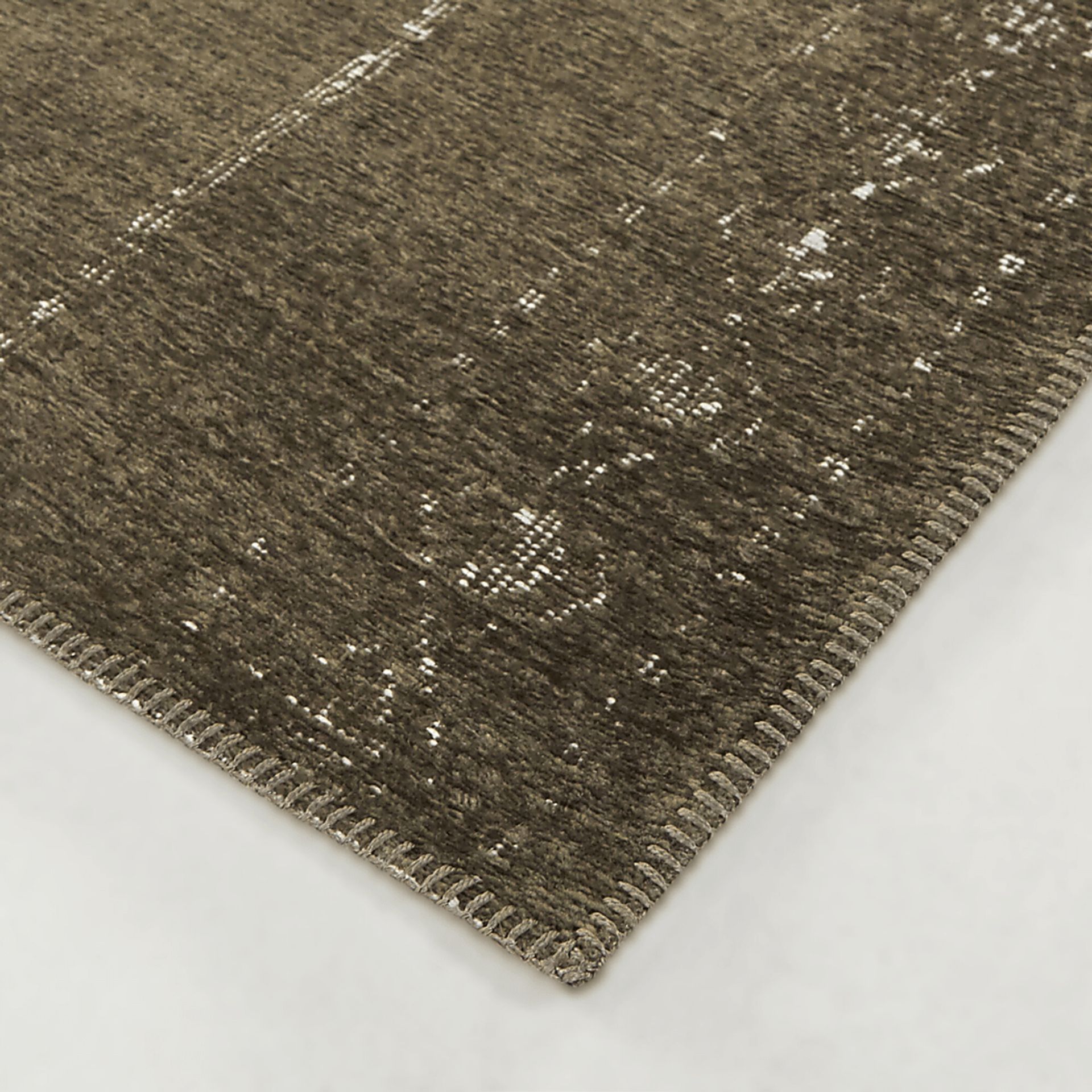 Adrol Brown 5'3 x 7' Area Rug - Image 3