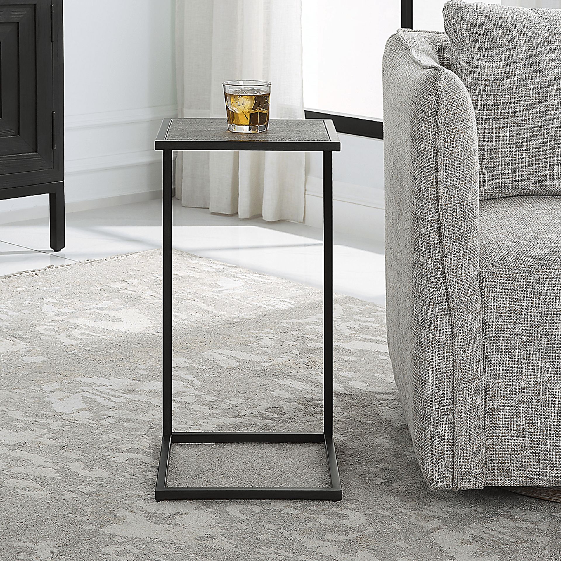 Adryel Black Accent Table - Image 3