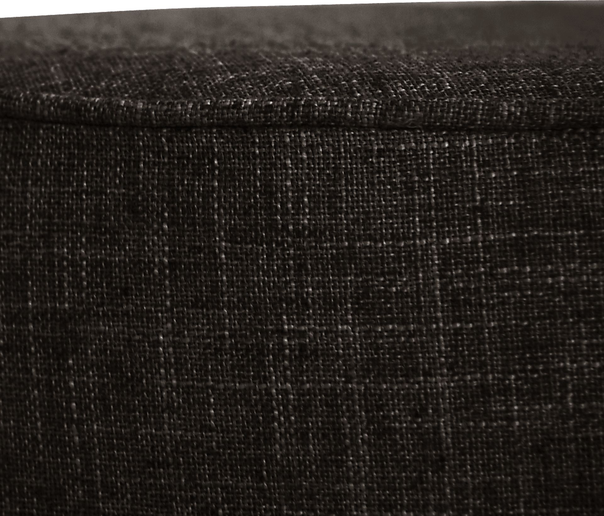Adswood Black Ottoman - Image 3