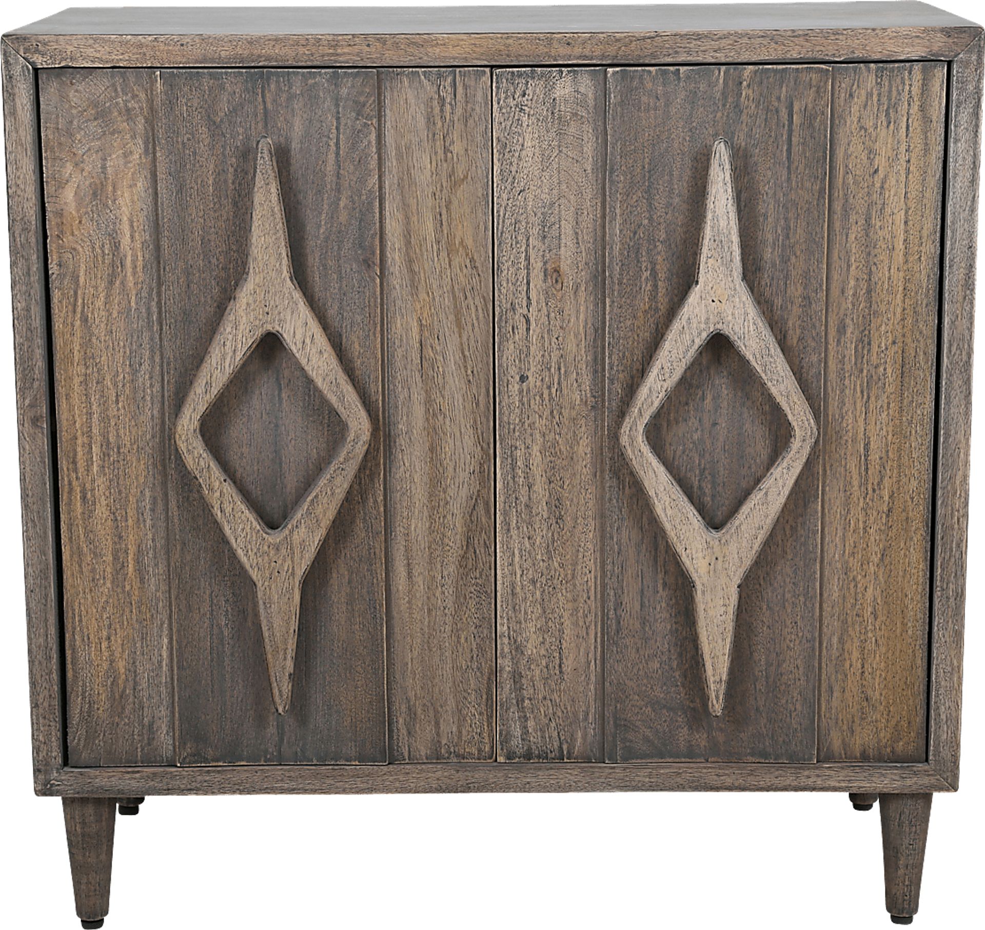 Aduar Brown Accent Cabinet - Image 2