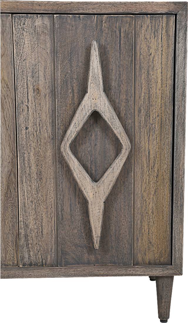 Aduar Brown Accent Cabinet - Thumbnail - Image 4