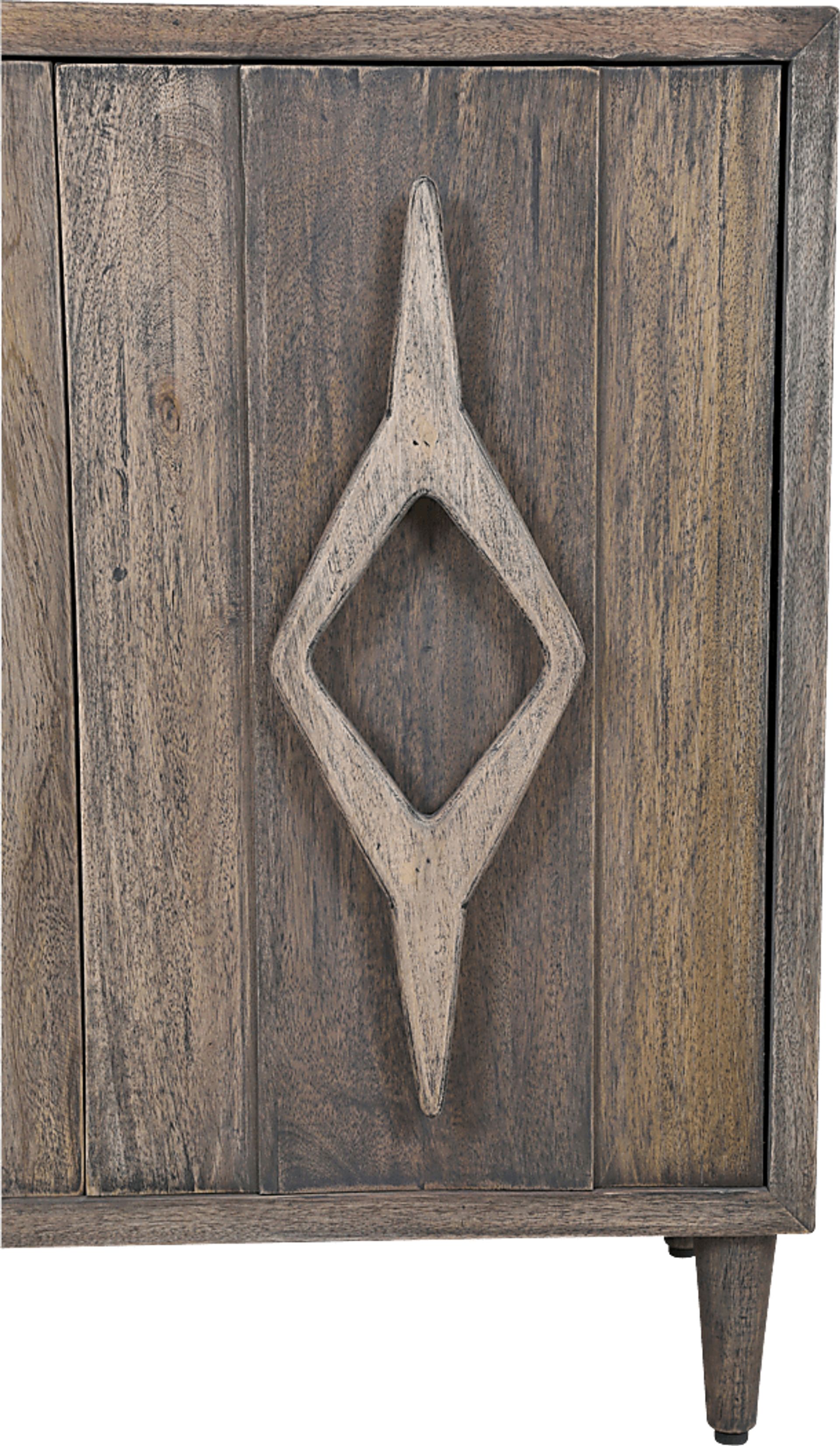 Aduar Brown Accent Cabinet - Image 4