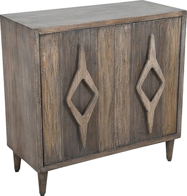 Aduar Brown Accent Cabinet - Thumbnail - Image 1
