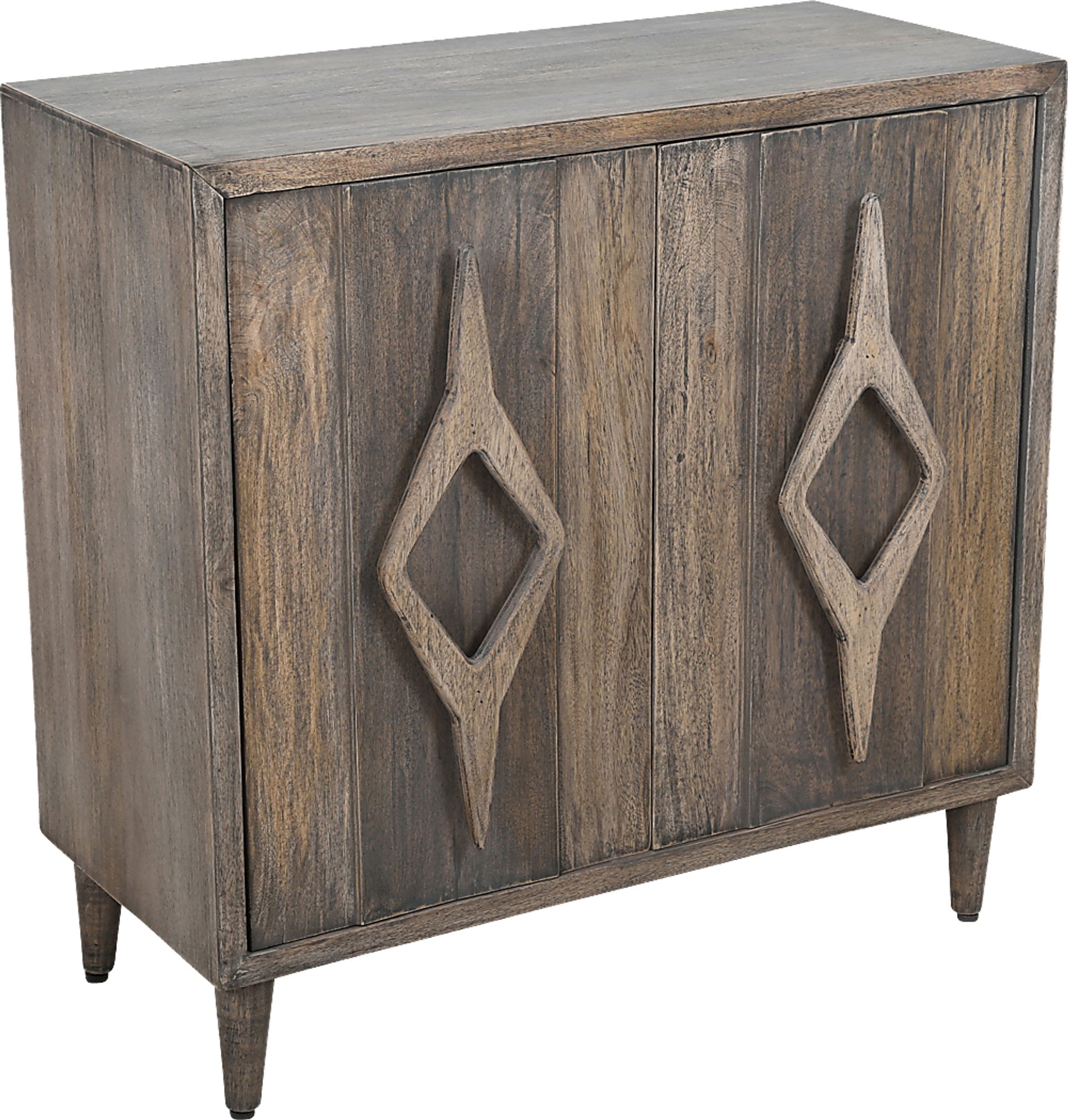 Aduar Brown Accent Cabinet - Image 1