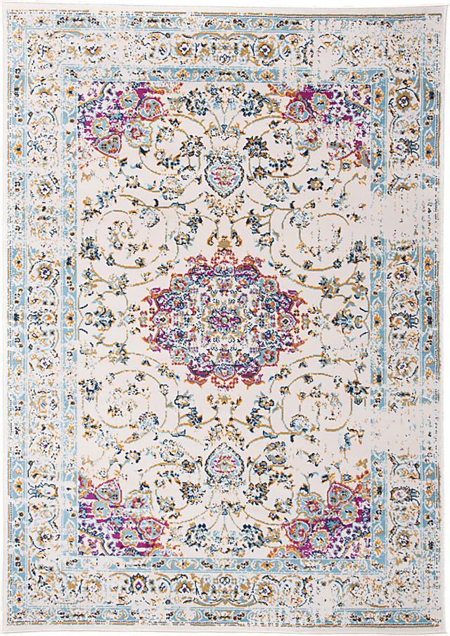 Advay Pink 3' x 5'  Rug - Thumbnail - Image 1