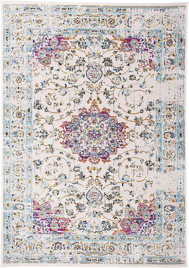 Advay Pink 5' x 7' Rug - Thumbnail - Image 1