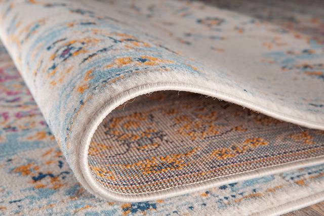 Advay Pink 8' x 10' Rug - Thumbnail - Image 3