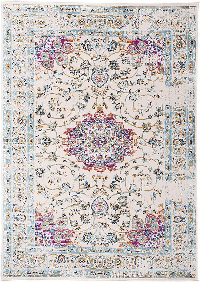 Advay Pink 8' x 10' Rug - Thumbnail - Image 1
