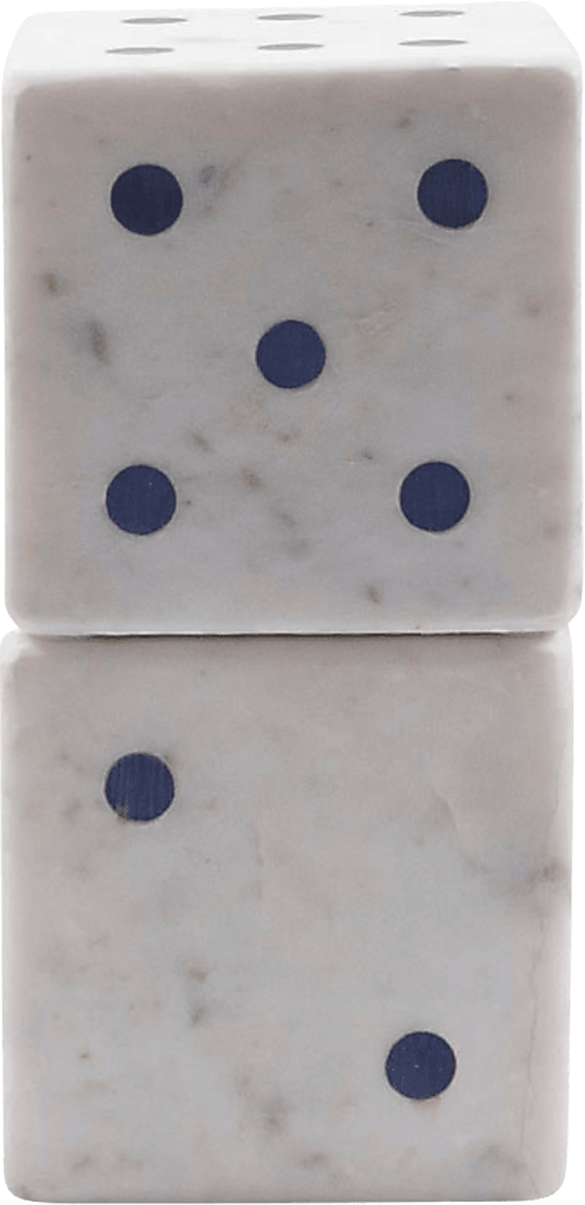 Adwar White Sculpture, Set of 2 - Image 6