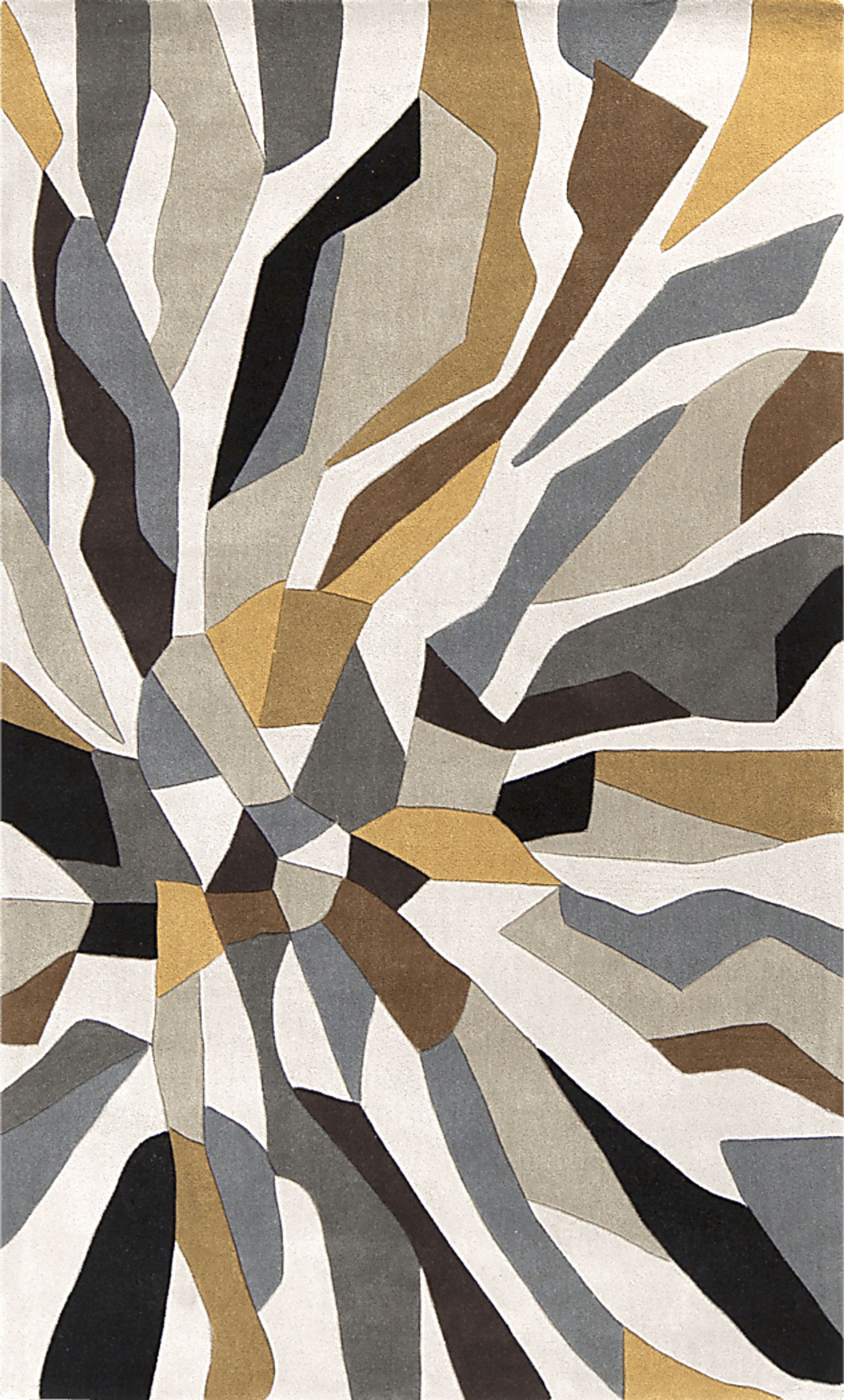 Adwin Ivory 5' x 8' Rug - Image 1