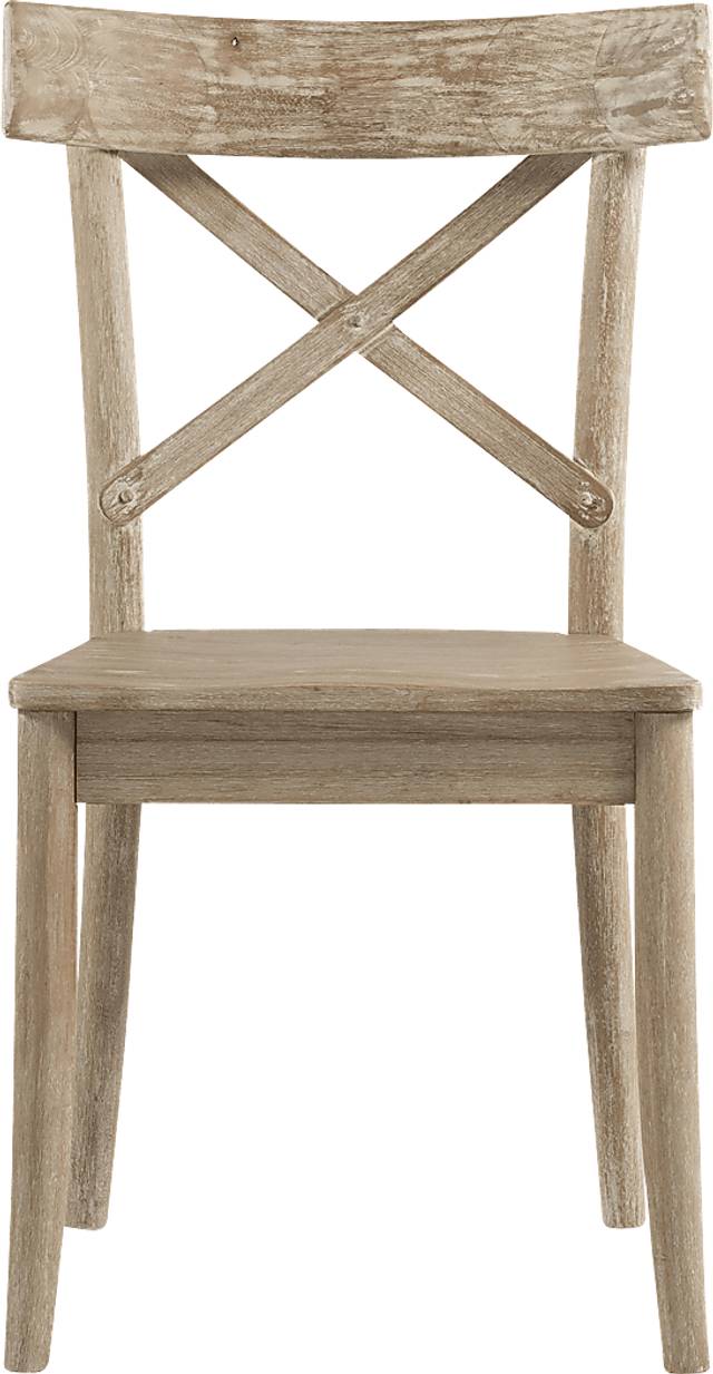 Adwolfe Natural Side Chair Set of 2 - Thumbnail - Image 10