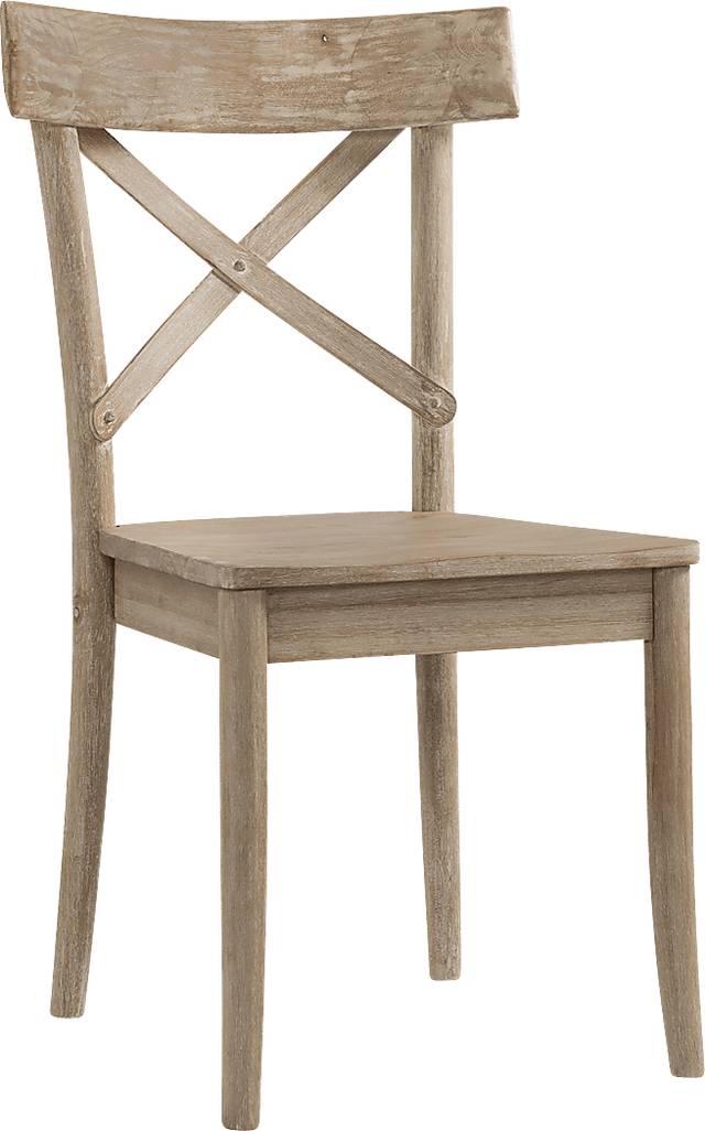 Adwolfe Natural Side Chair Set of 2 - Thumbnail - Image 11