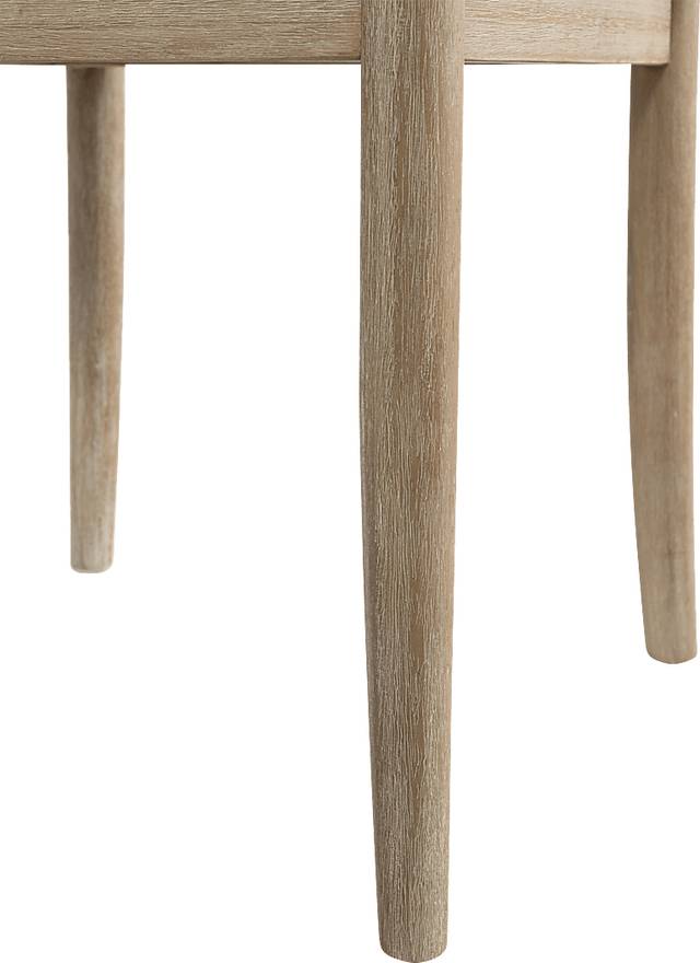 Adwolfe Natural Side Chair Set of 2 - Thumbnail - Image 4