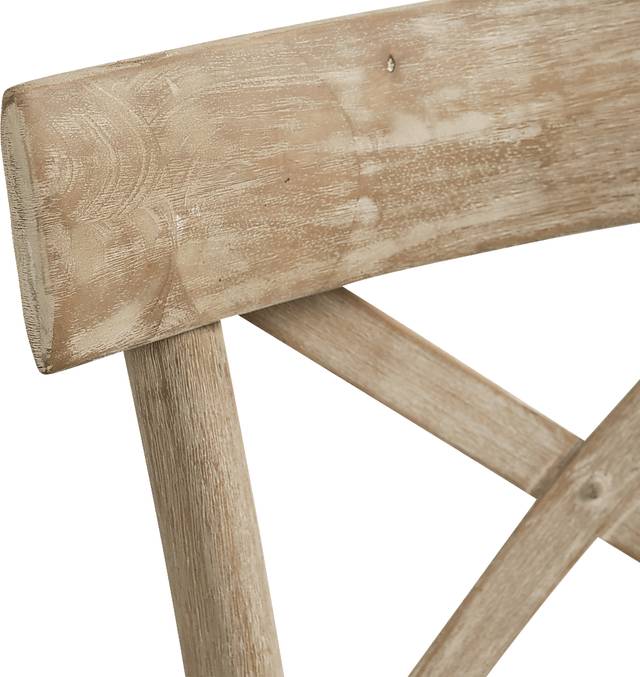 Adwolfe Natural Side Chair Set of 2 - Thumbnail - Image 6