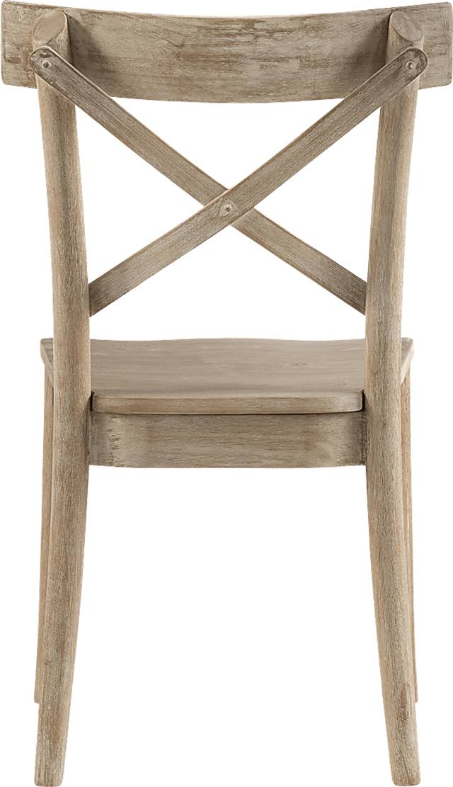 Adwolfe Natural Side Chair Set of 2 - Thumbnail - Image 8