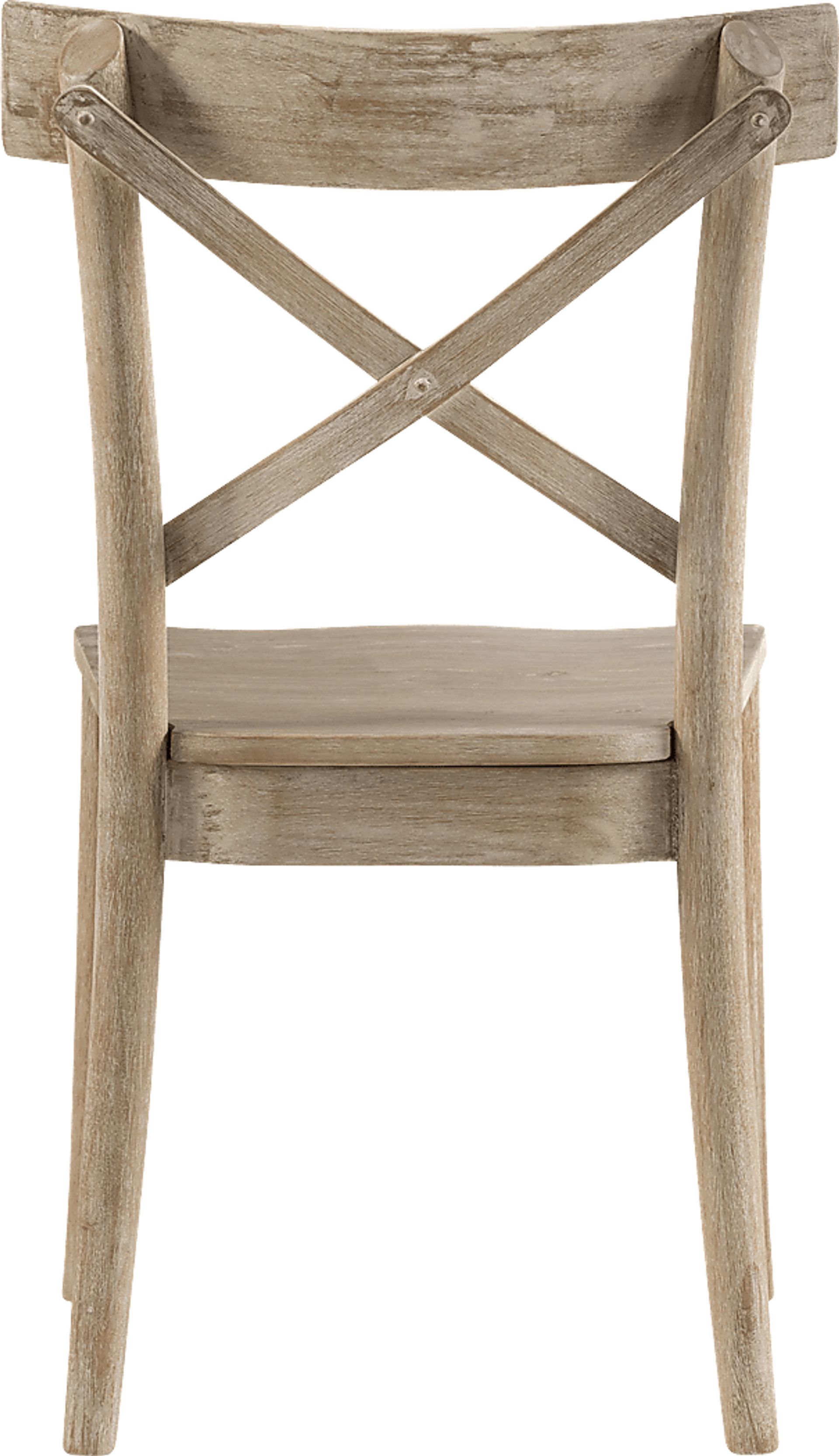 Adwolfe Natural Side Chair Set of 2 - Image 8