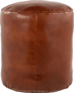 Adworth Leather Ottoman