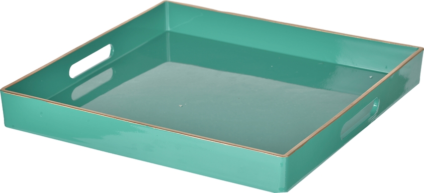 Aeckland Turquoise Tray