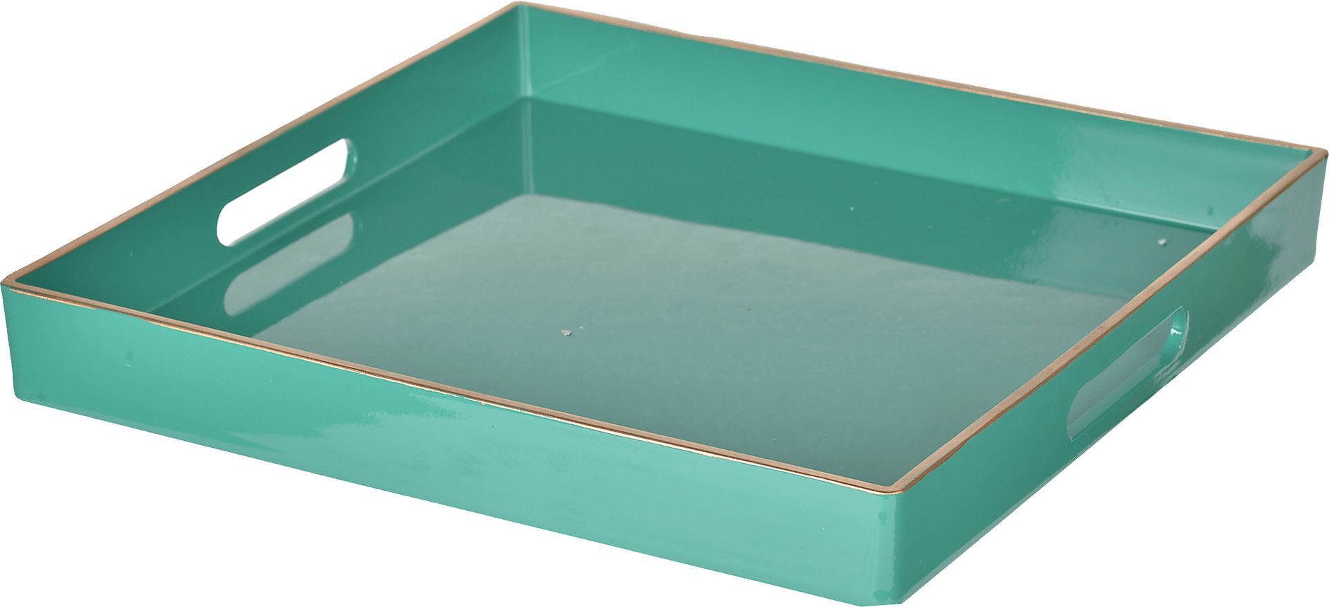 Aeckland Turquoise Tray - Image 1