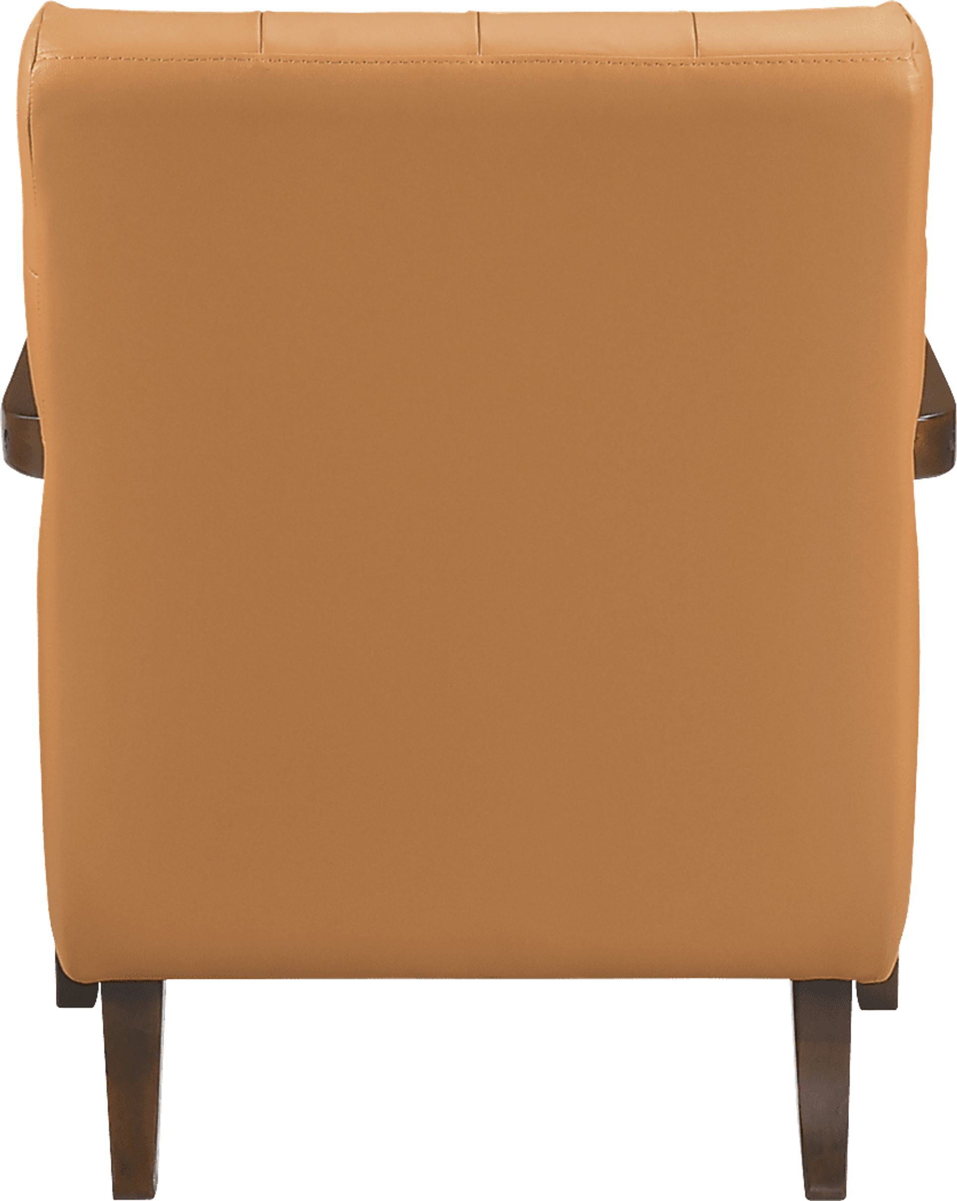 Aeden Orange Accent Chair - Image 3