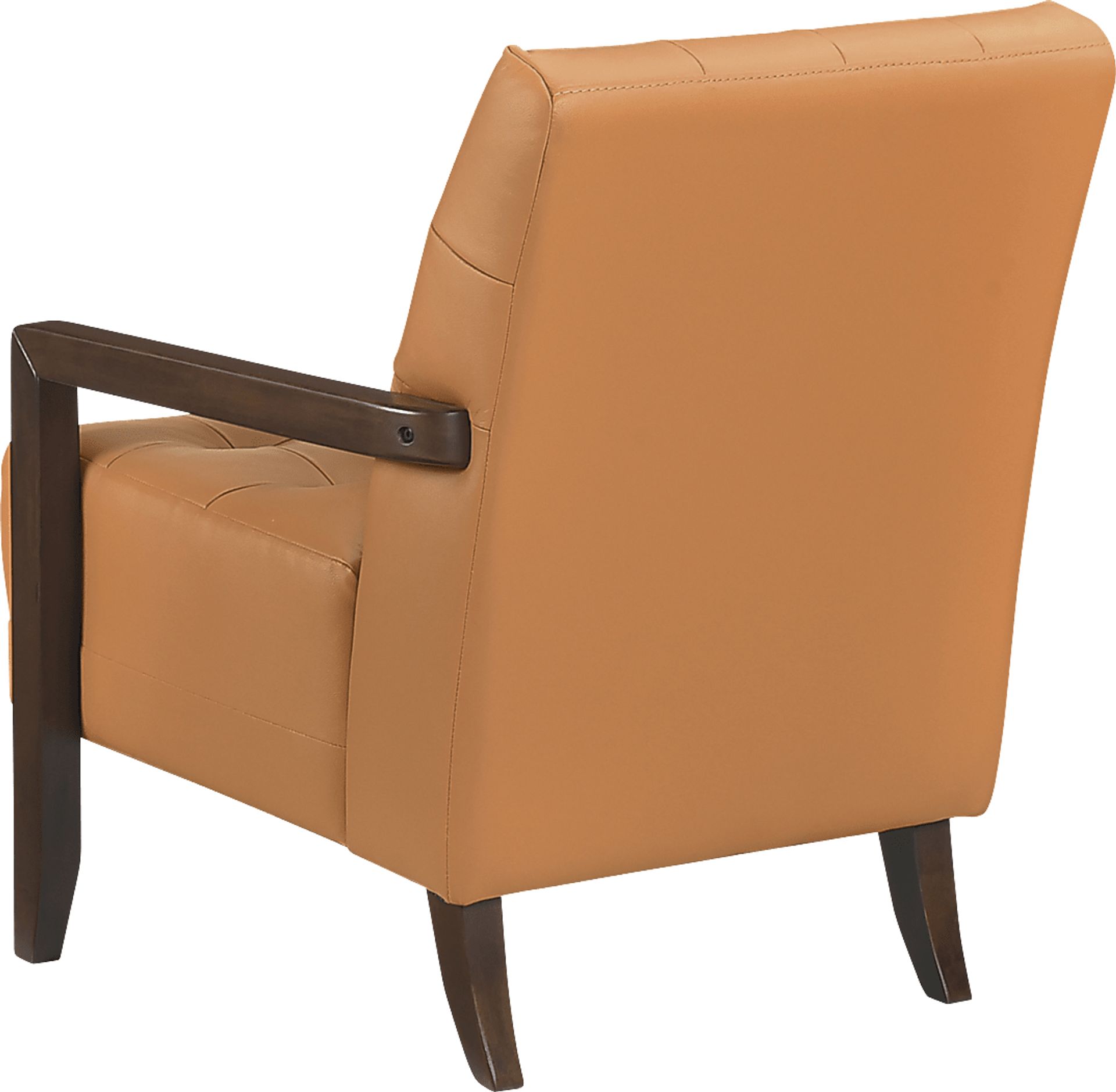 Aeden Orange Accent Chair - Image 4