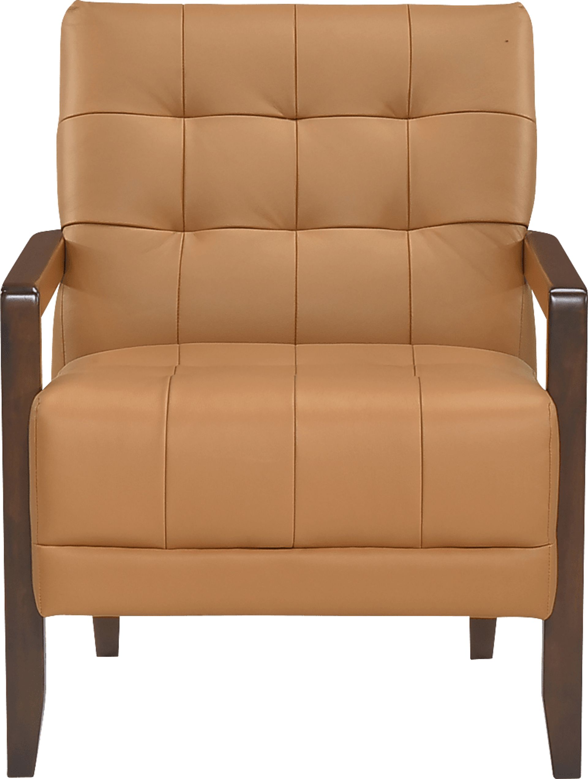 Aeden Orange Accent Chair - Image 7