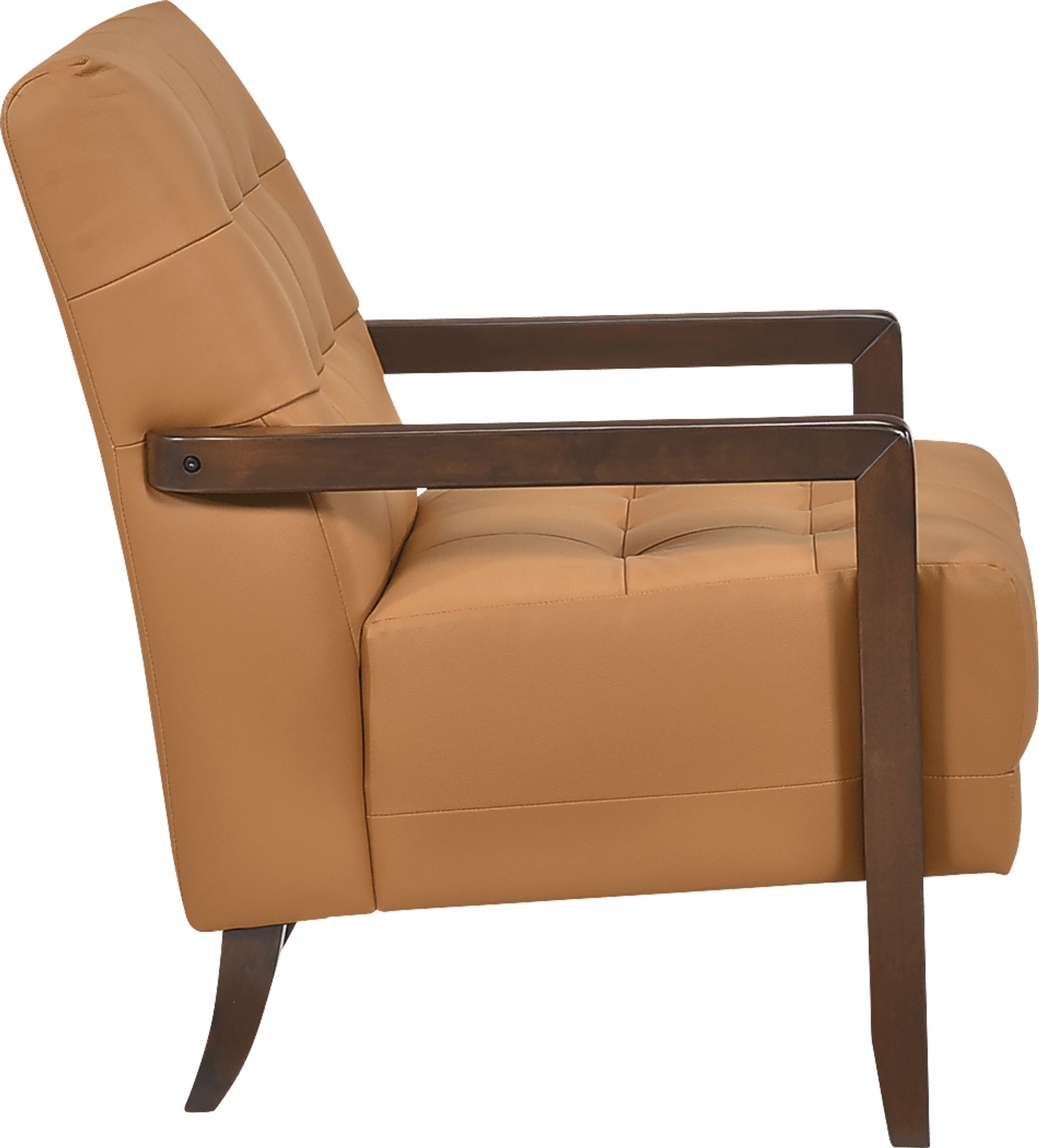 Aeden Orange Accent Chair - Image 8