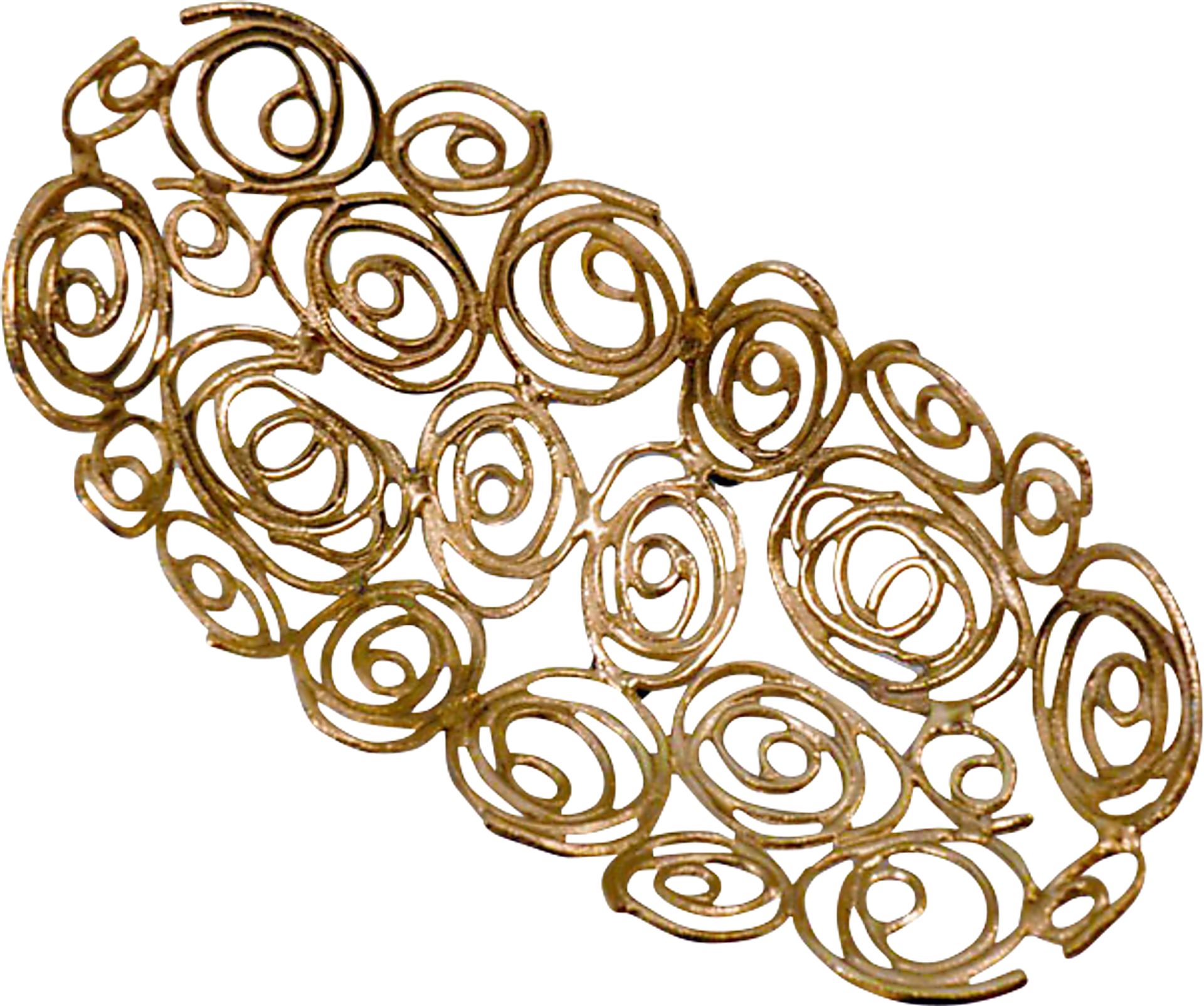 Aednah Gold Bowl - Image 2