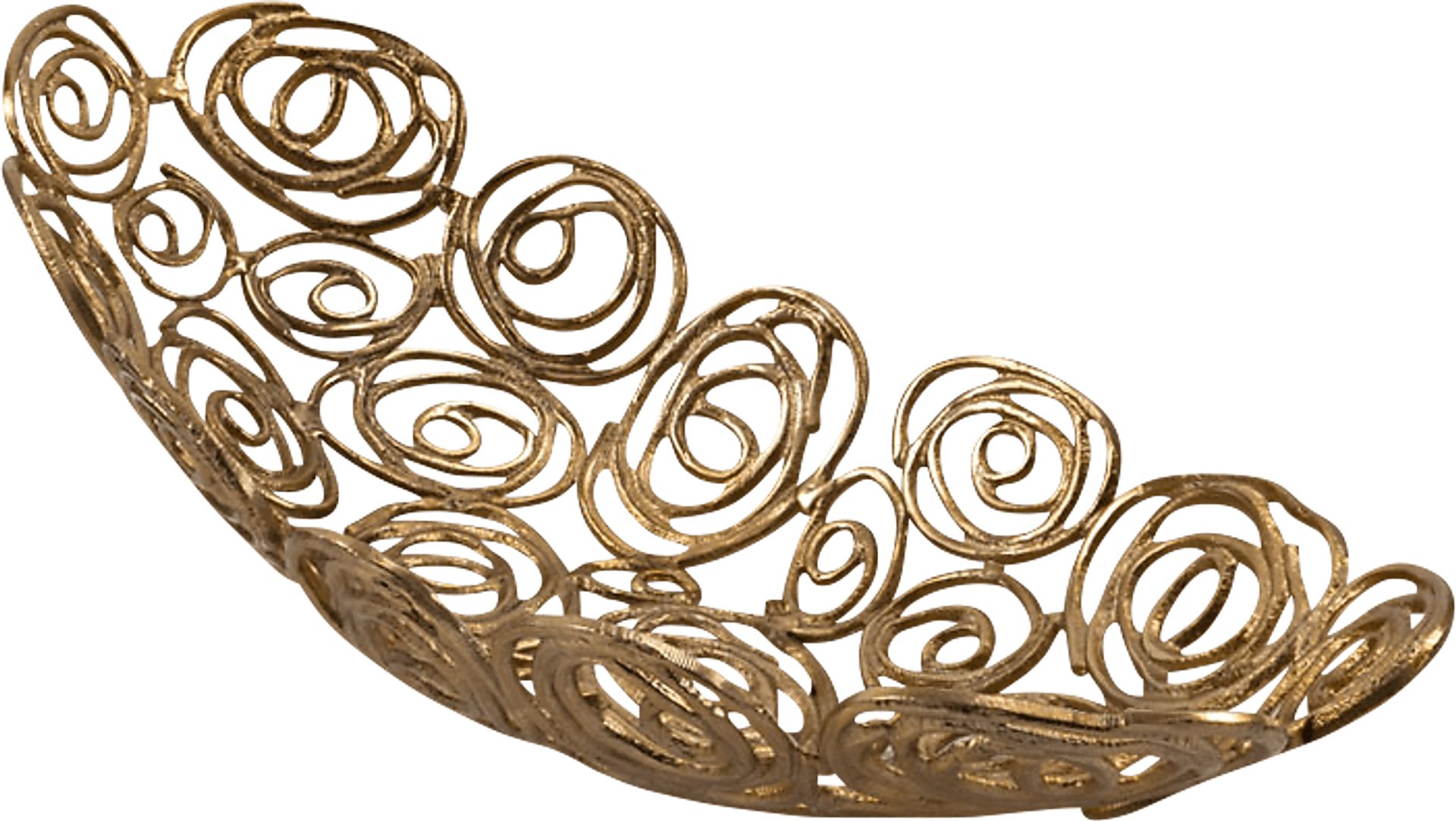 Aednah Gold Bowl - Image 1