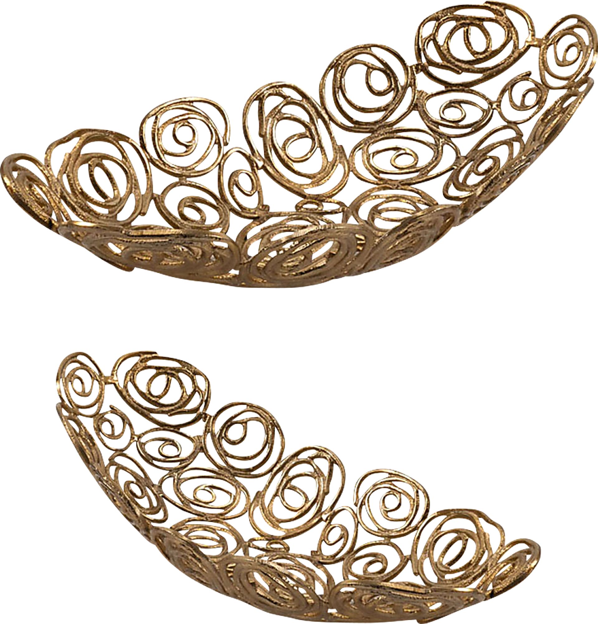 Aednah Gold Bowl - Image 3