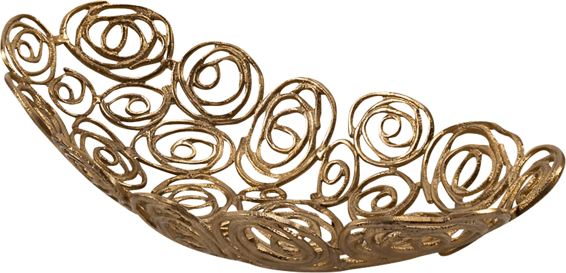 Aednah Gold Bowl - Image 1