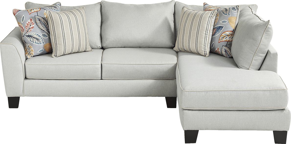 Aegean Place 2 Pc Right Arm Chaise Sectional