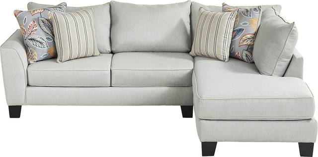 Aegean Place Bluestone 5 Pc Sectional Living Room - Thumbnail - Image 3