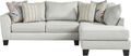 Aegean Place 2 Pc Right Arm Chaise Sectional