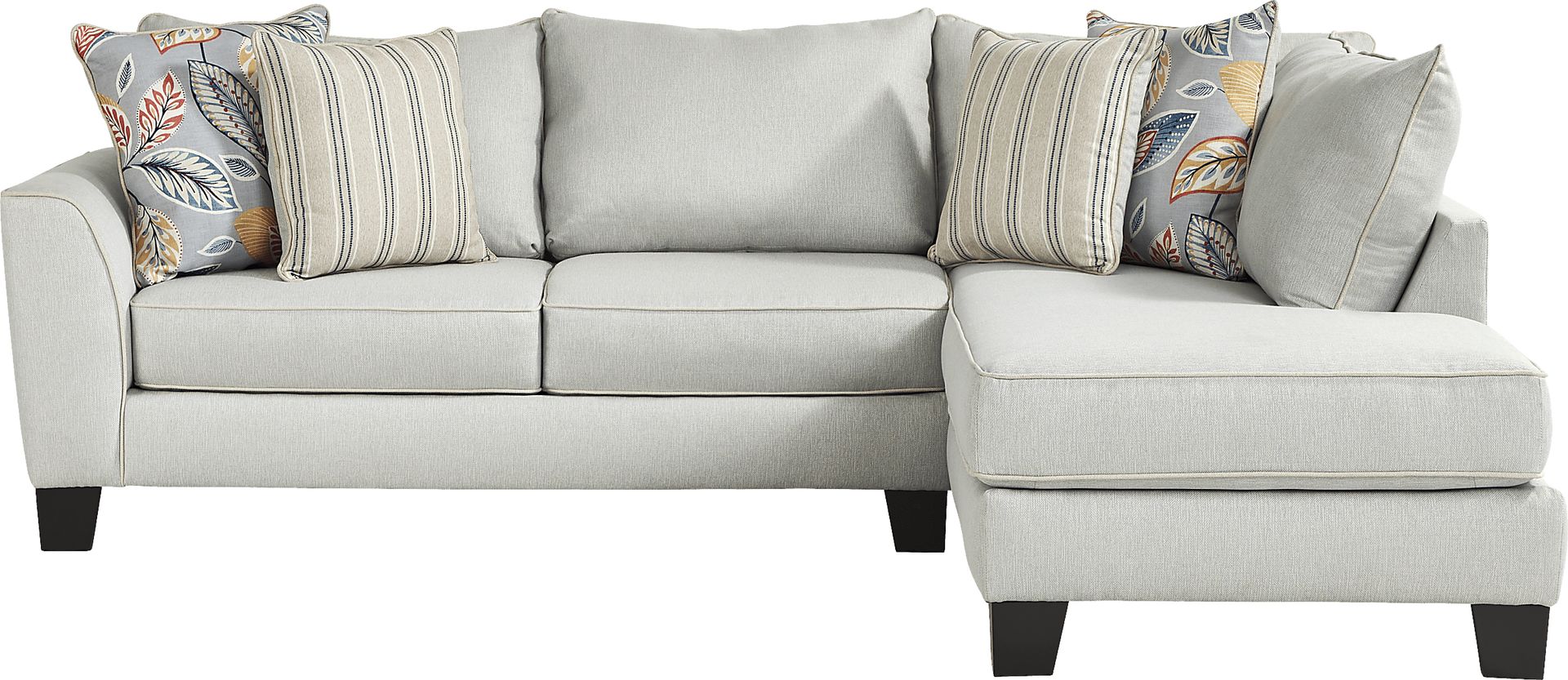 Aegean Place Bluestone 2 Pc Sectional - Image 1
