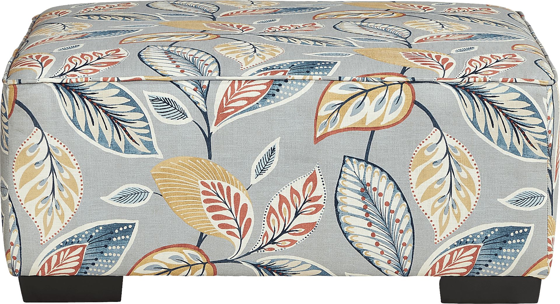 Aegean Place Bluestone Cocktail Ottoman - Image 2