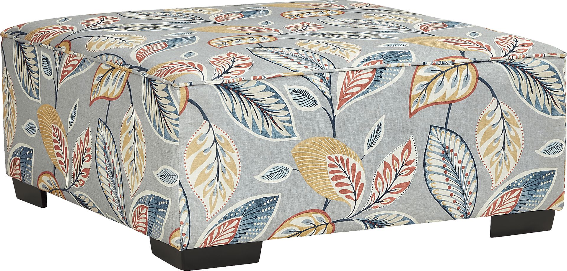 Aegean Place Bluestone Cocktail Ottoman - Image 1