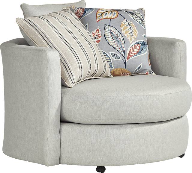 Aegean Place Bluestone 6 Pc Sectional Living Room - Thumbnail - Image 6