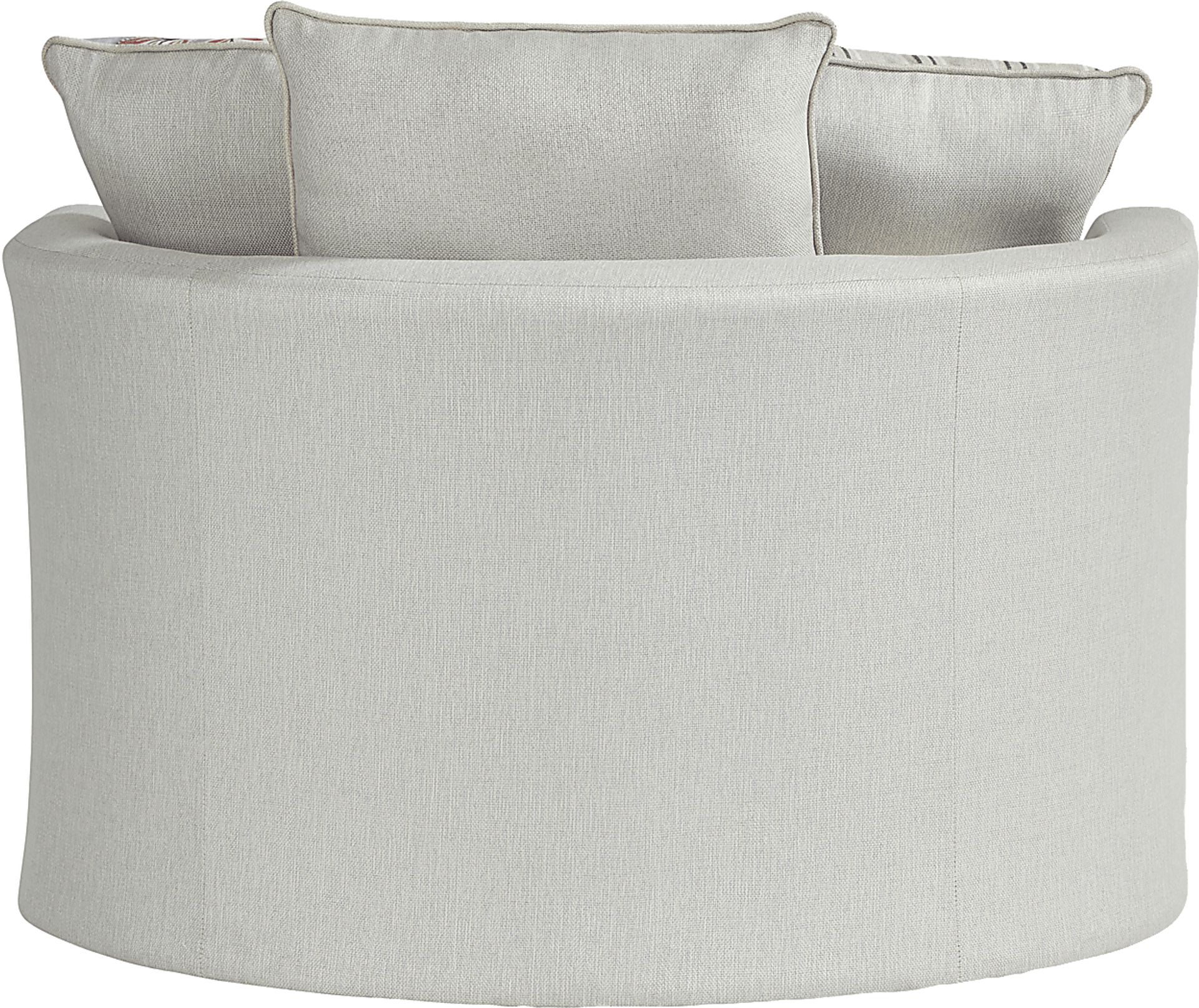 Aegean Place Bluestone 6 Pc Sectional Living Room - Image 7