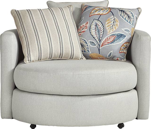 Aegean Place Bluestone 6 Pc Sectional Living Room - Thumbnail - Image 5