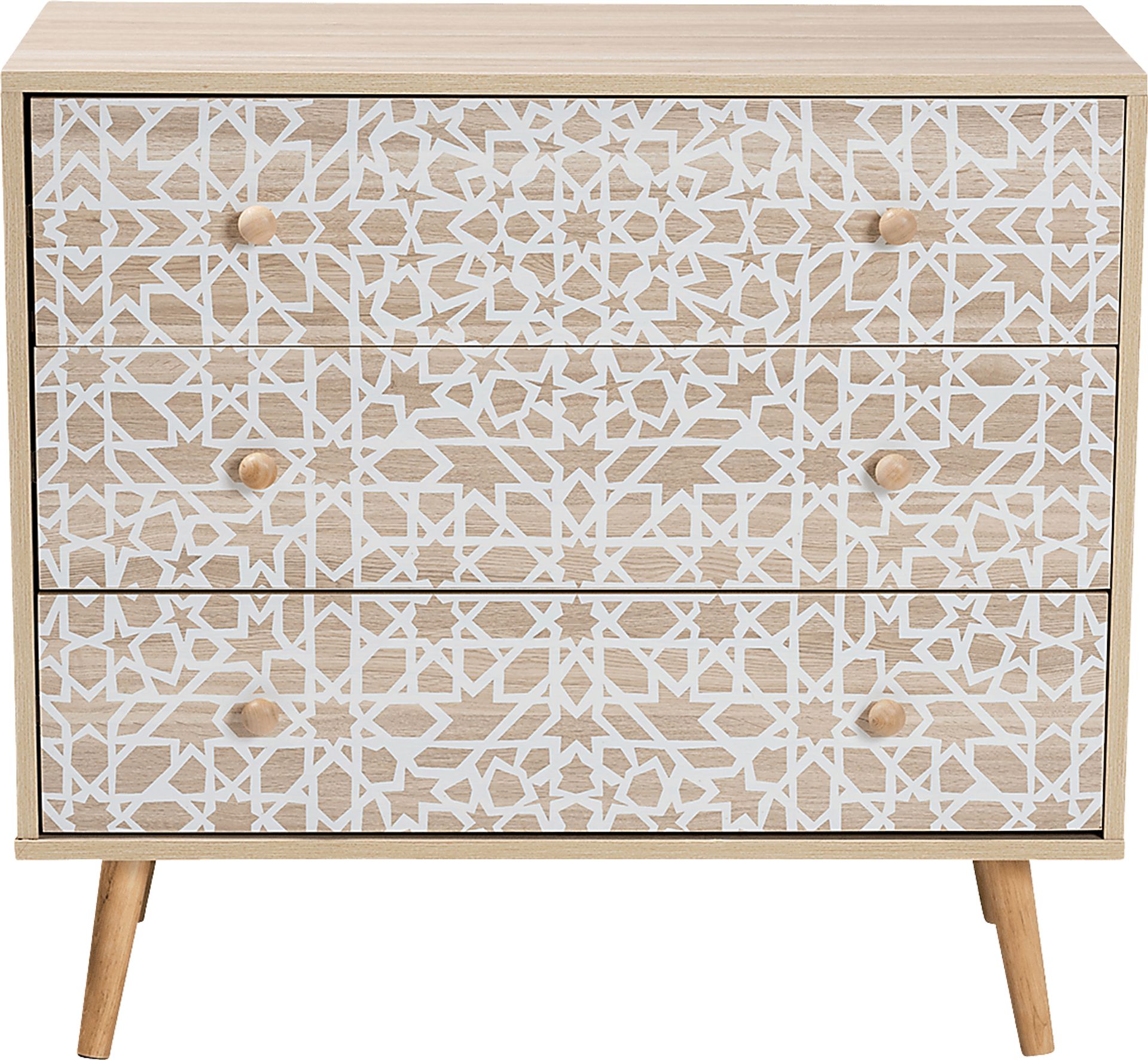 Aeiva White Accent Cabinet - Image 3