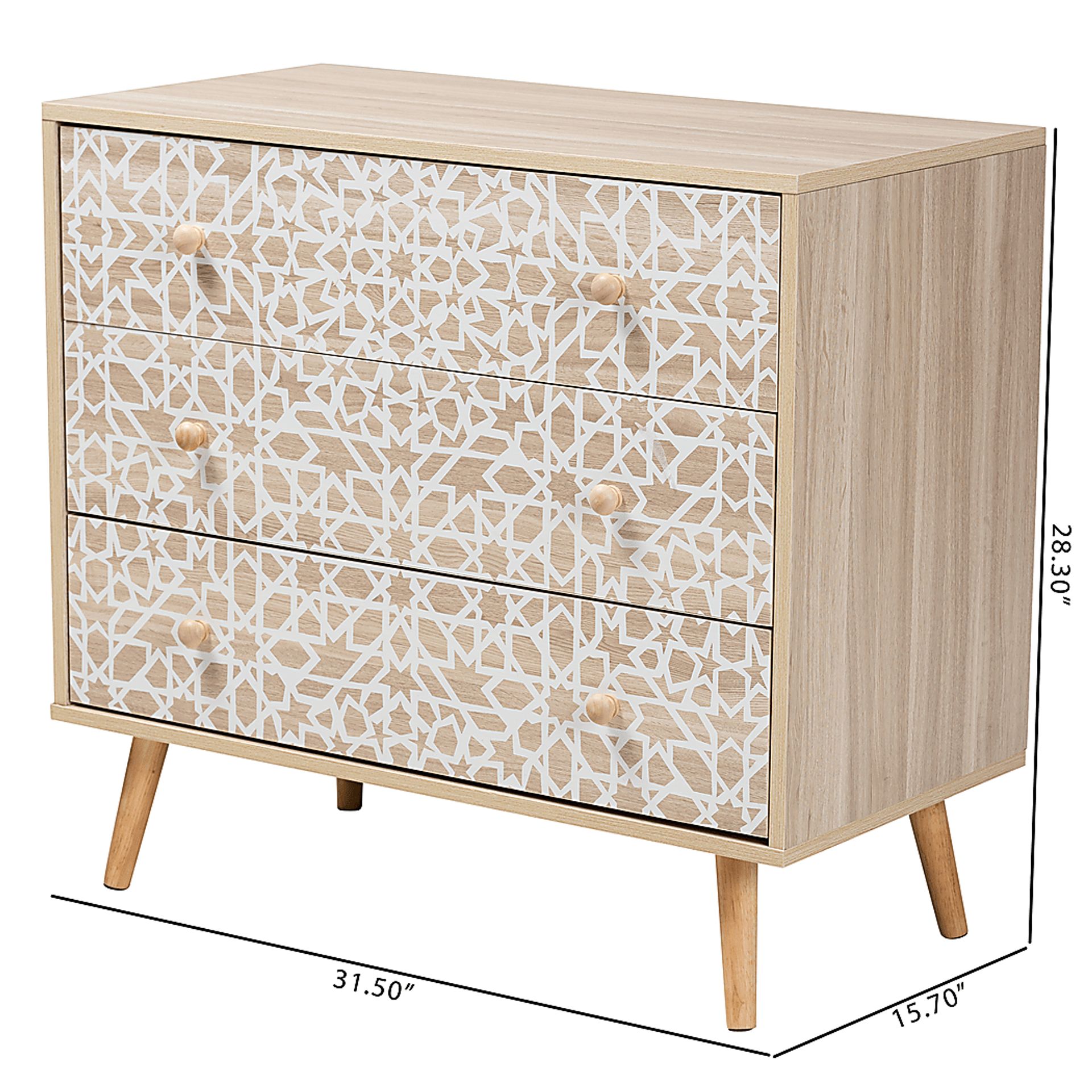 Aeiva White Accent Cabinet - Image 10